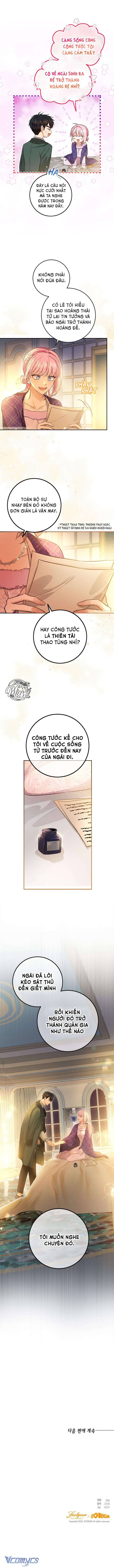 Cuộc Sống Mới Của Công Nương Chapter 74 - Trang 4