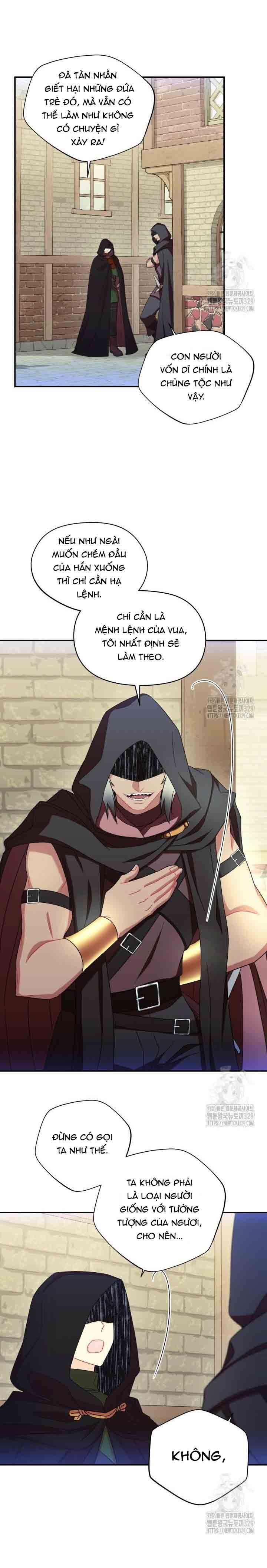 Tôi Sẽ Trở Thành Nhân Vật Chính Trong Trò Chơi Giam Cầm Chapter 38 - Trang 4