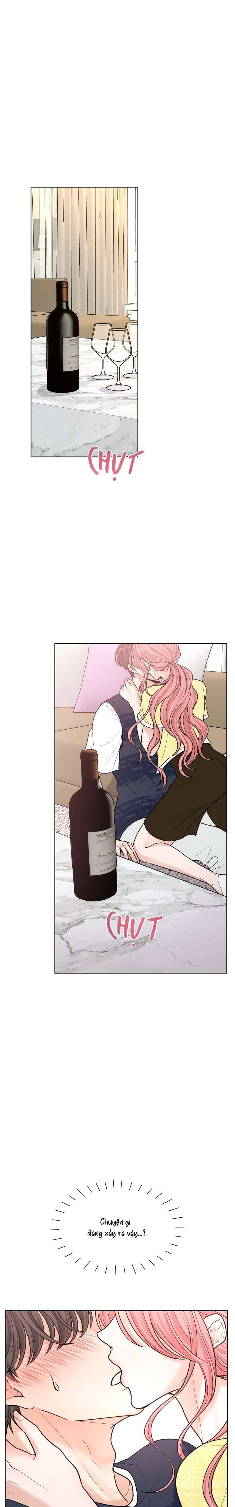 Thời Gian Trở Thành Lý Do Của Đôi Ta Chapter 43 - Trang 4