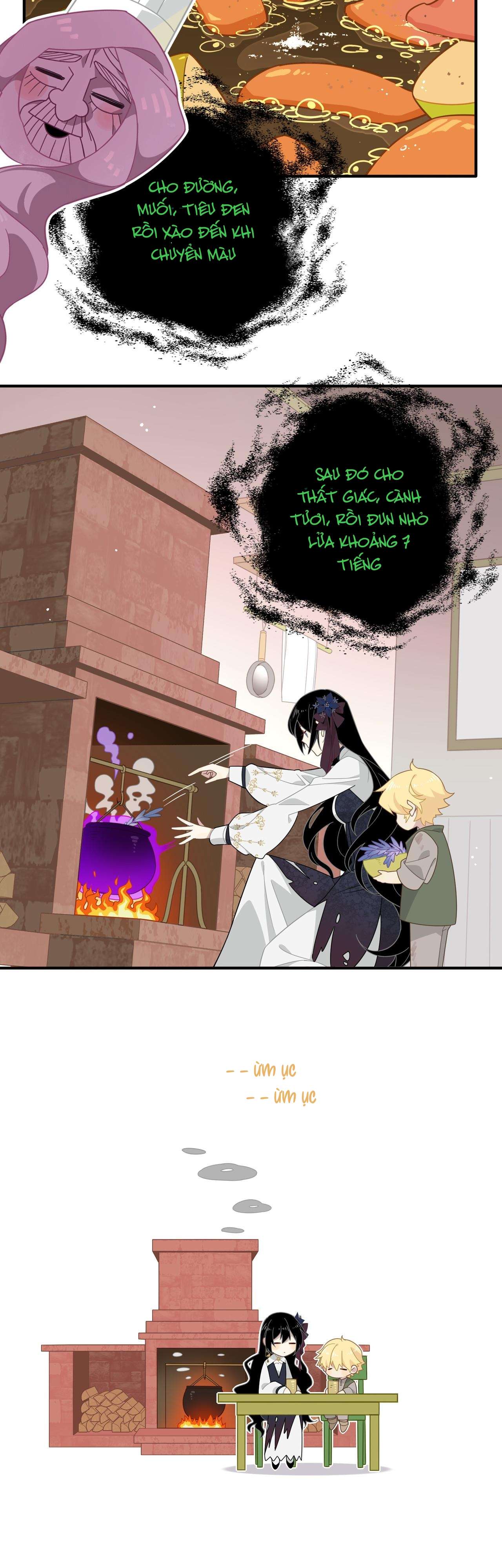 Xuyên thành phù thủy nuôi dưỡng kỵ sĩ thánh điện Chapter 5 - Trang 4