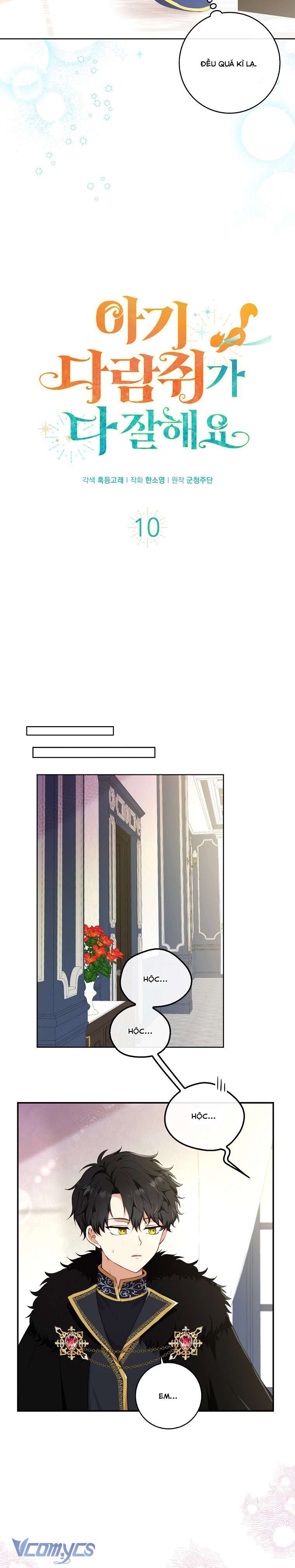 Sóc Con Tài Năng Chap 10 - Next Chap 11