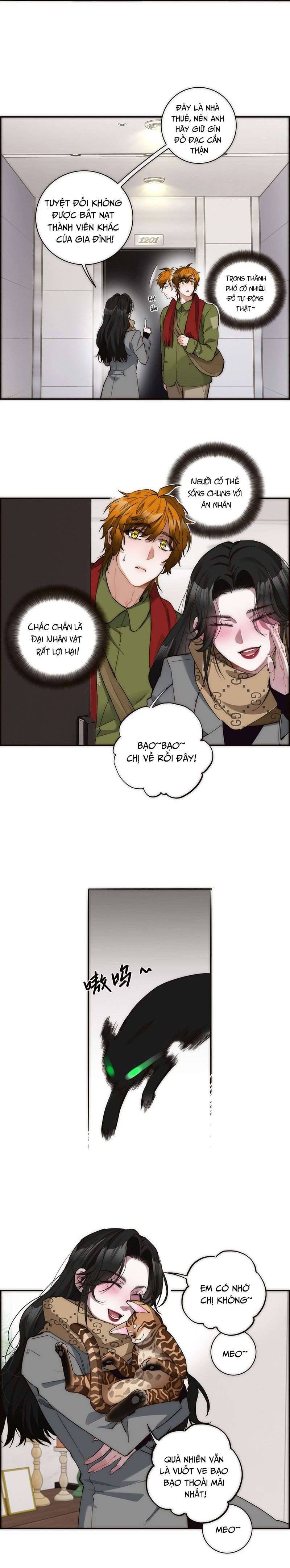 Ân Nhân Của Tôi Không Phải Học Giả Chapter 6 - Trang 3