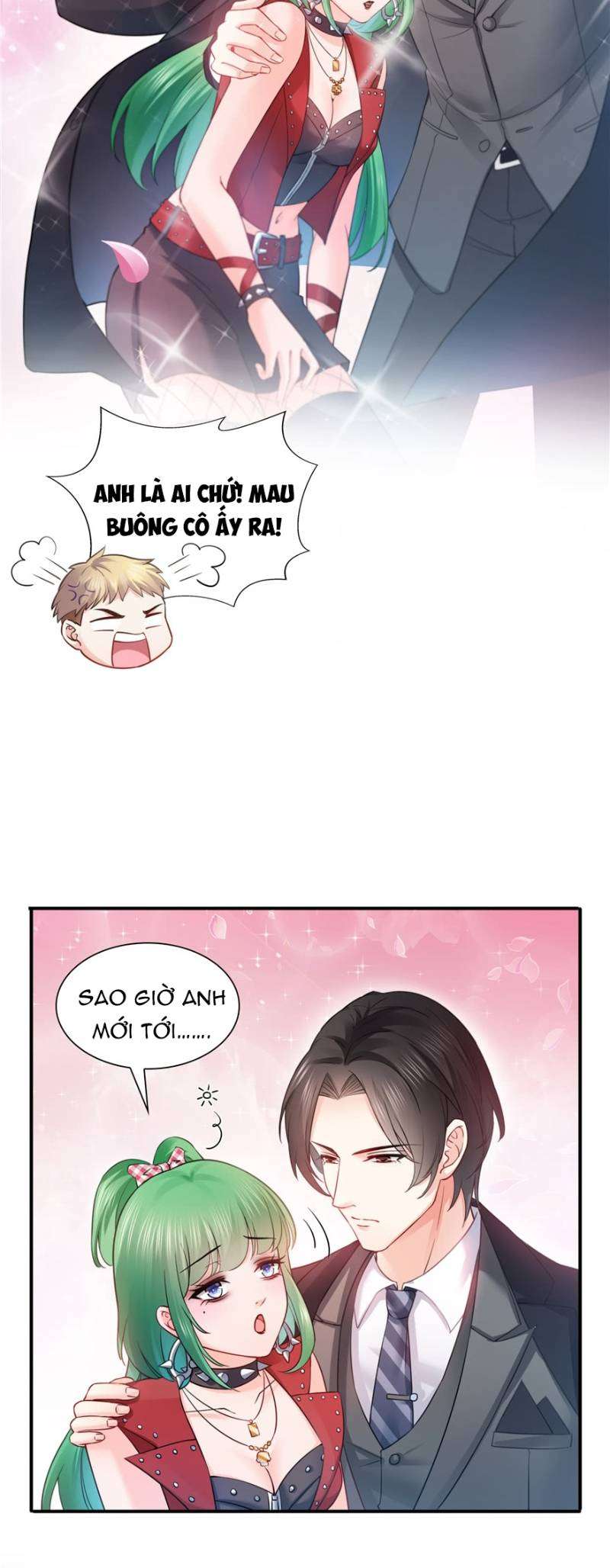 Hệt Như Hàn Quang Gặp Nắng Gắt Chap 35 - Trang 4