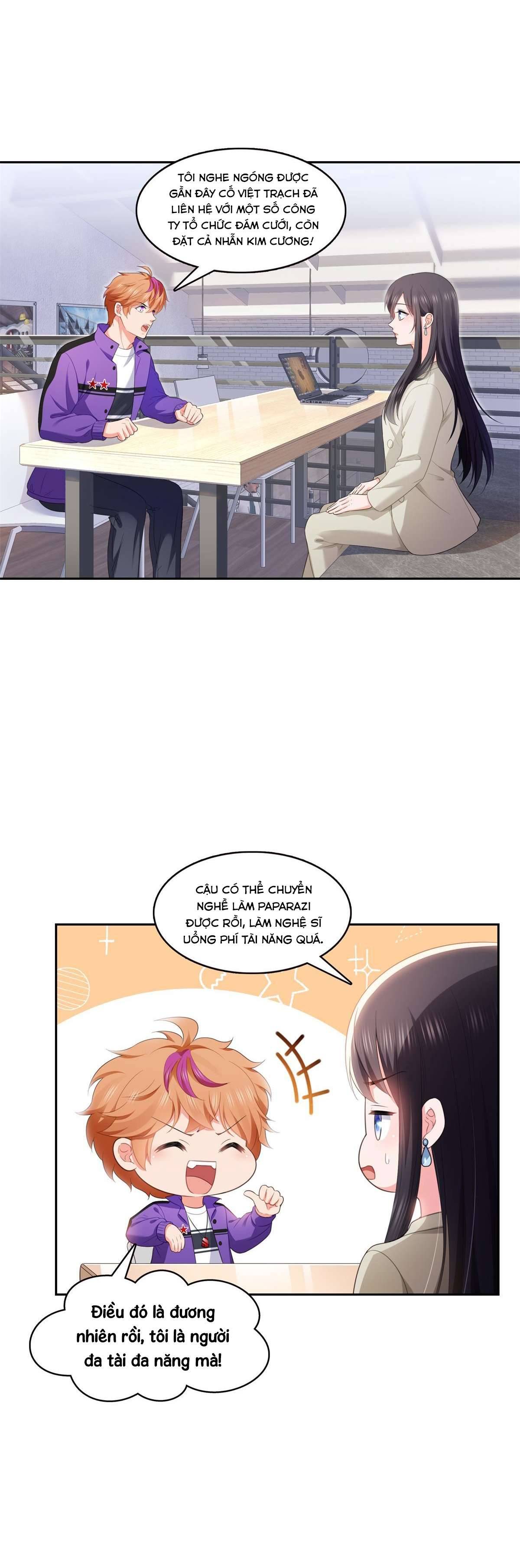 Hệt Như Hàn Quang Gặp Nắng Gắt Chap 389 - Trang 4