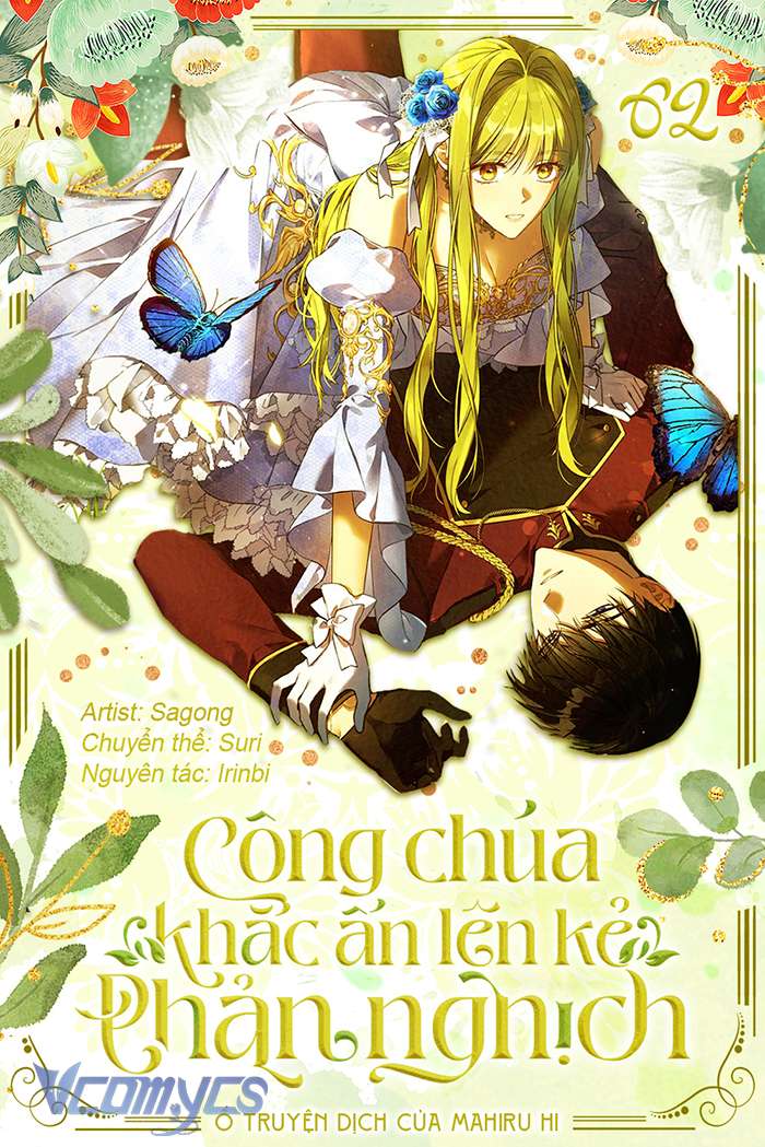 Công Chúa Khắc Ấn Lên Kẻ Phản Nghịch Chap 62 - Next Chap 63