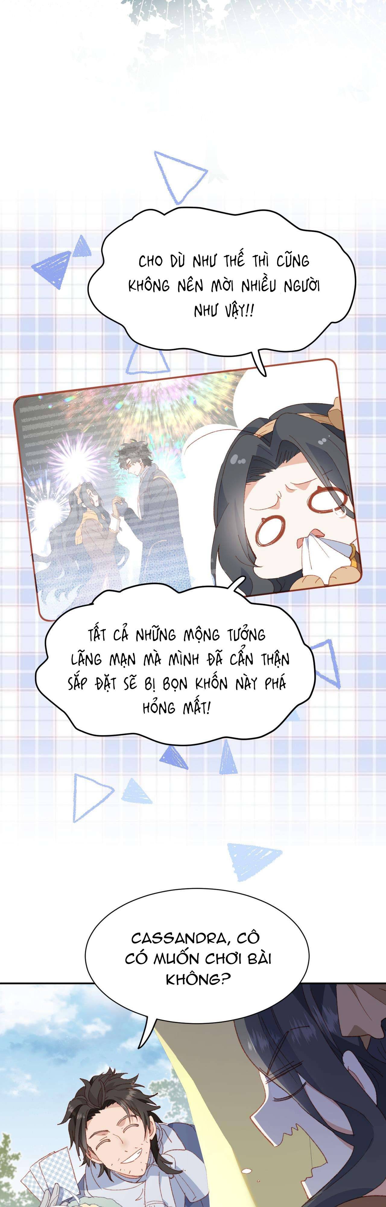 Cô công chúa không muốn được nuông chiều Chap 39 - Trang 2