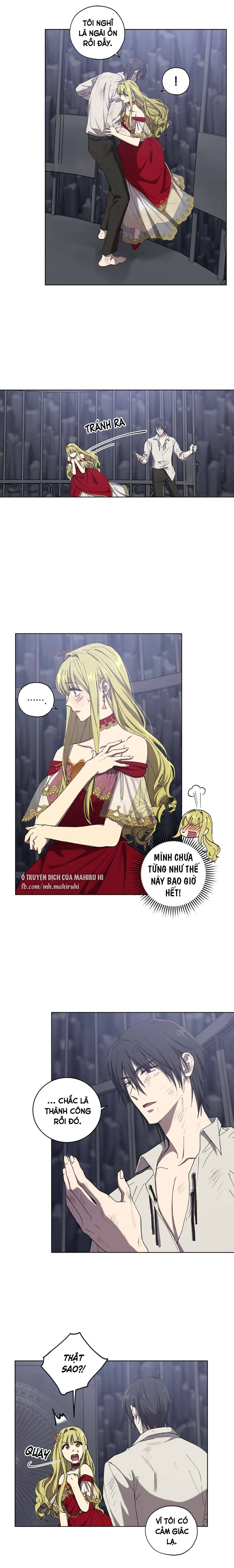 Công Chúa Khắc Ấn Lên Kẻ Phản Nghịch Chap 11 - Next Chap 12