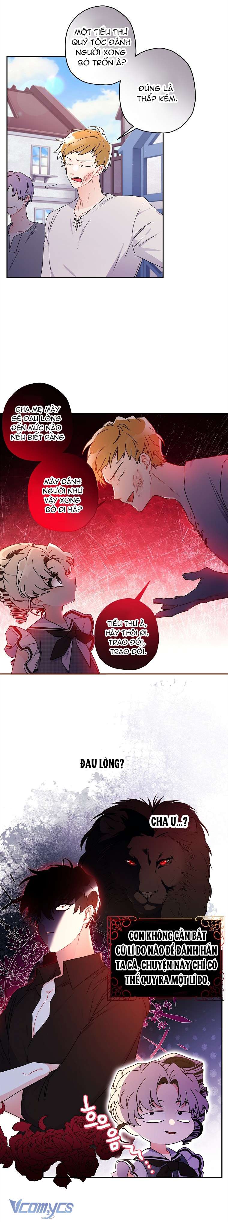 Tôi Đã Trở Thành Con Gái Nuôi Của Nam Chính Chap 55 - Trang 2