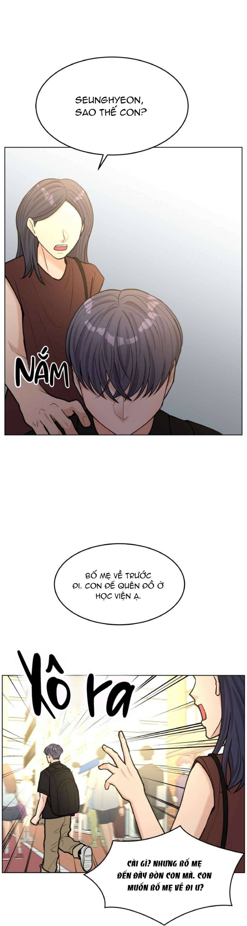 Thời Gian Trở Thành Lý Do Của Đôi Ta Chapter 39 - Trang 4