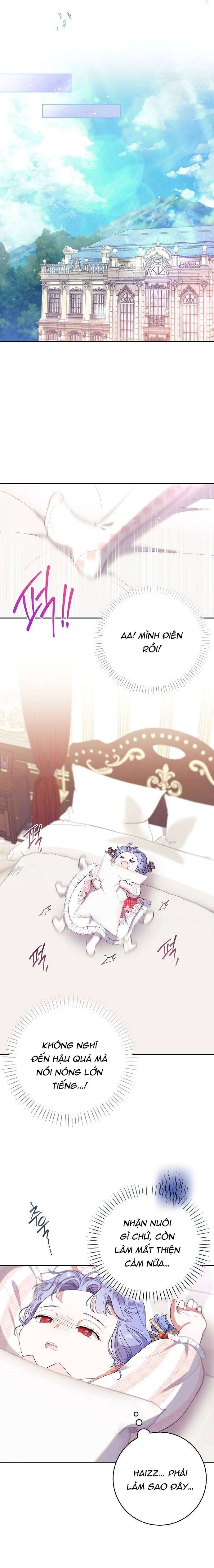 Tôi đã có một gia đình mới mà trước đó không nằm trong kế hoạch nhận nuôi. Chapter 2 - Trang 4