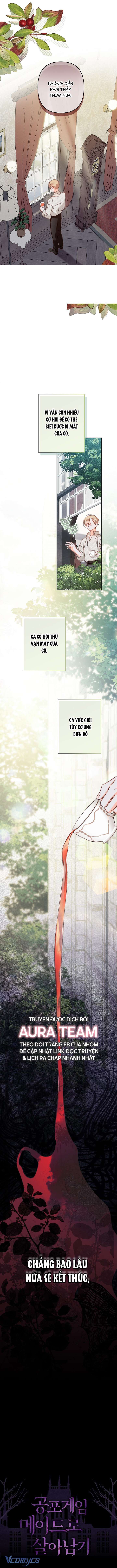 Sống Sót Như Một Hầu Gái Trong Trò Chơi Kinh Dị Chapter 25 - Trang 4