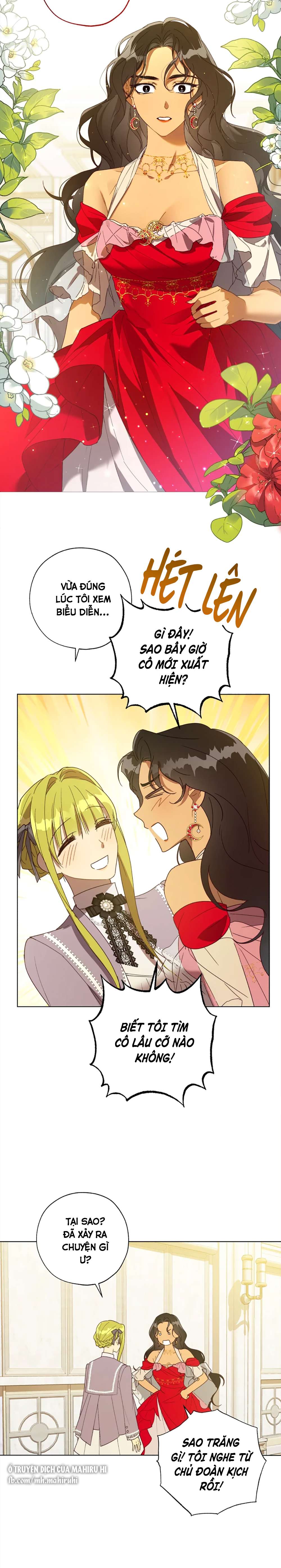 Công Chúa Khắc Ấn Lên Kẻ Phản Nghịch Chap 54 - Trang 2