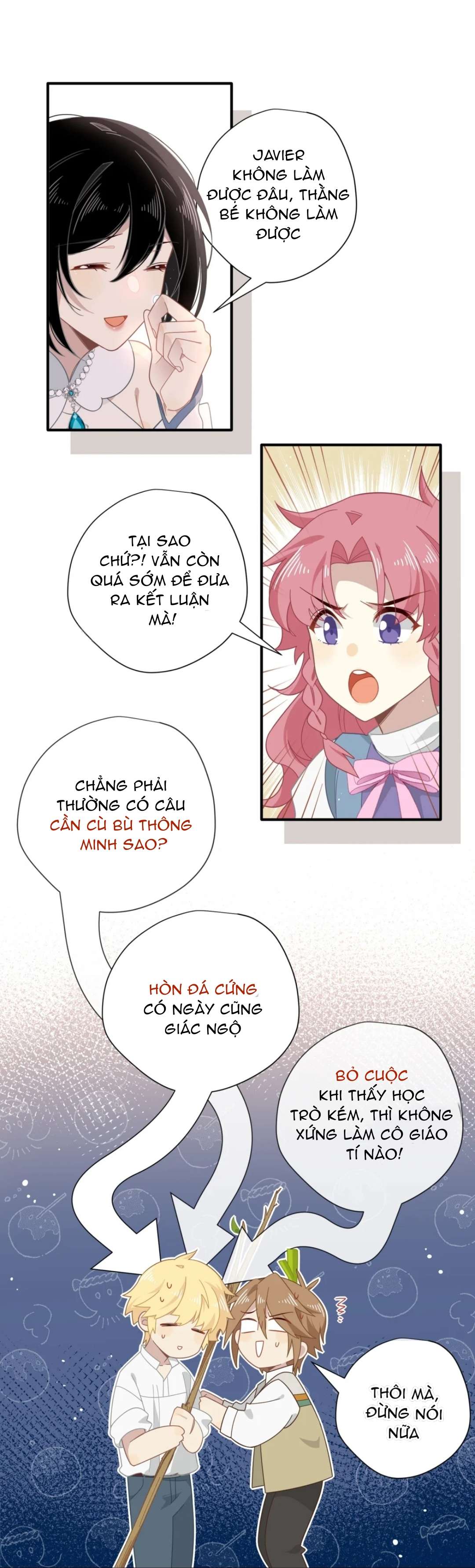 Xuyên thành phù thủy nuôi dưỡng kỵ sĩ thánh điện Chapter 15 - Trang 4