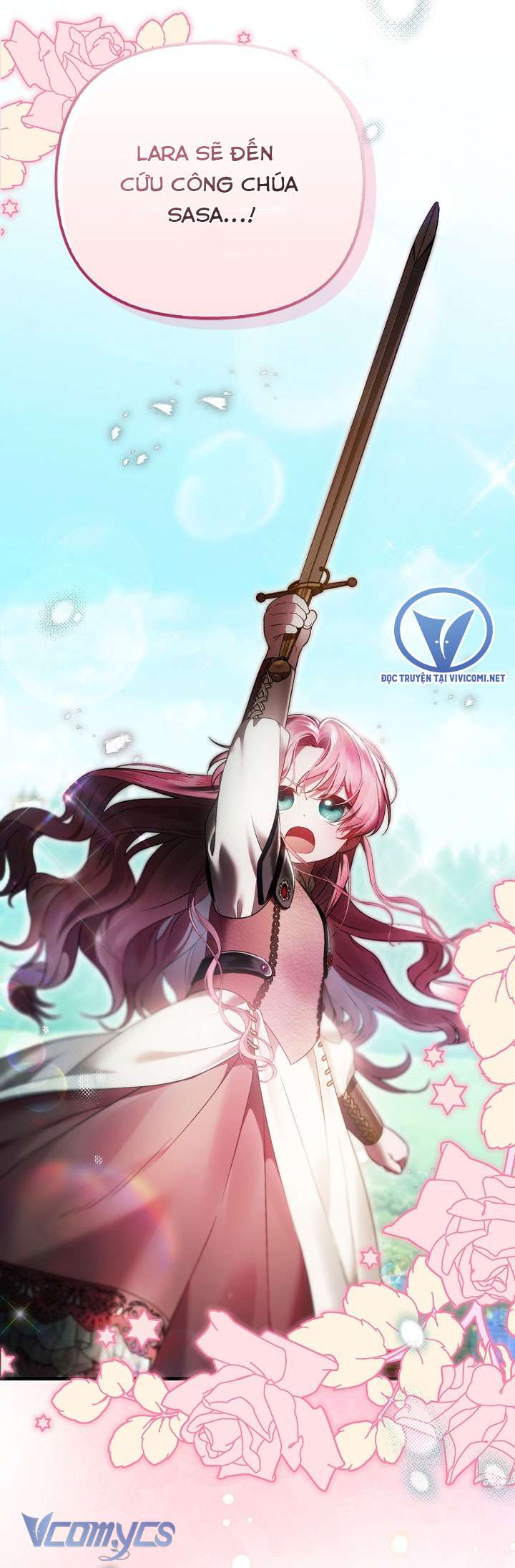 Lần Đầu Bé Út Được Yêu Thương Chap 44 - Trang 2