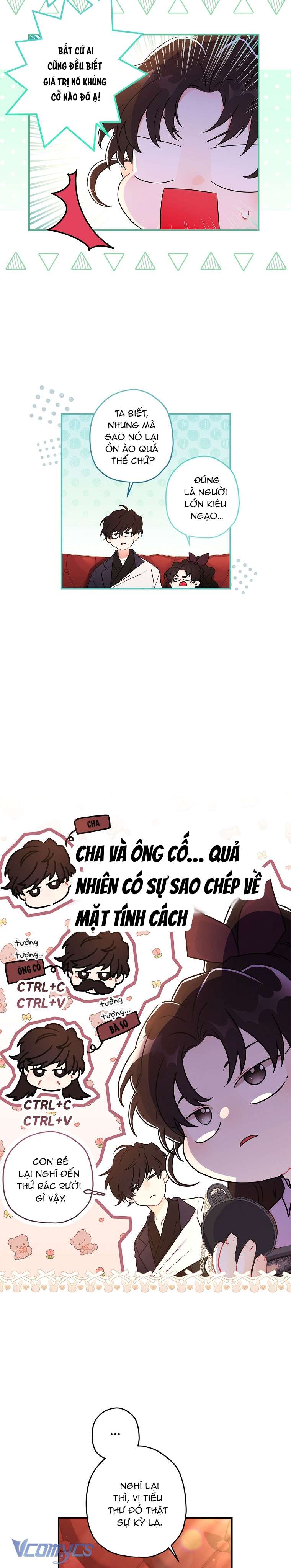 Tôi Đã Trở Thành Con Gái Nuôi Của Nam Chính Chap 65 - Trang 2