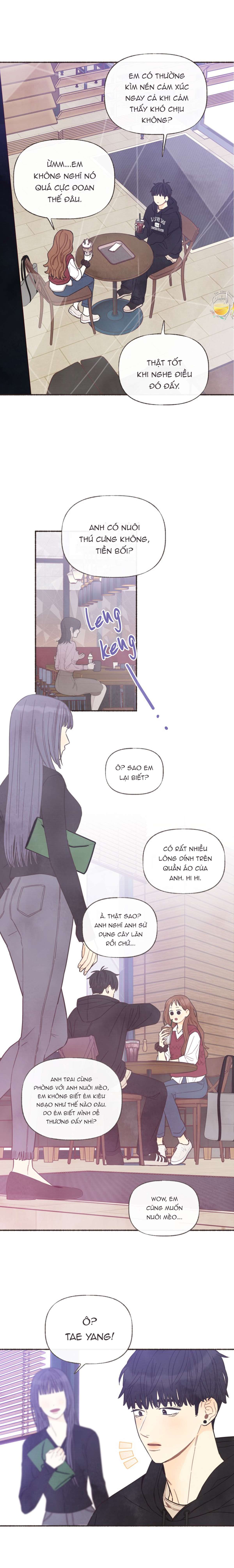 Cảm Xúc Chuyển Giao Chapter 4 - Next Chapter 5