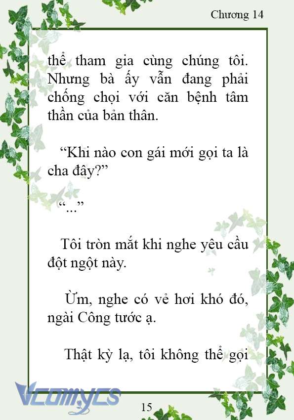 [Novel] Trở Thành Em Gái Của Nam Chính Tiểu Thuyết Đam Mỹ Chap 14 - Trang 2
