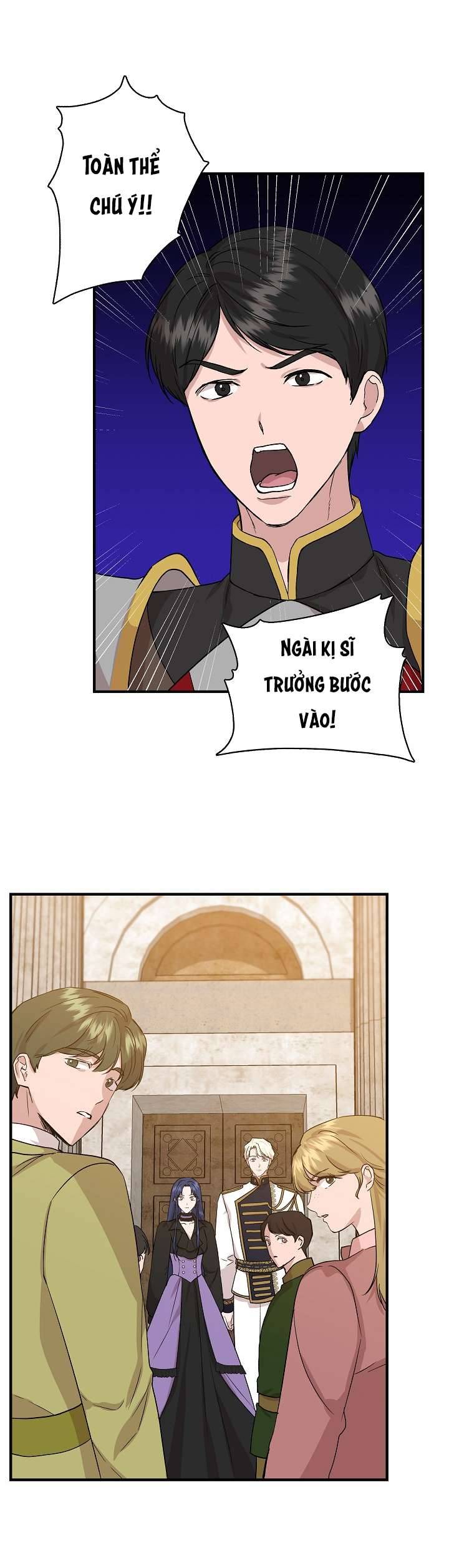 Tôi Không Phải Là Cinderella Chapter 34 - Trang 4