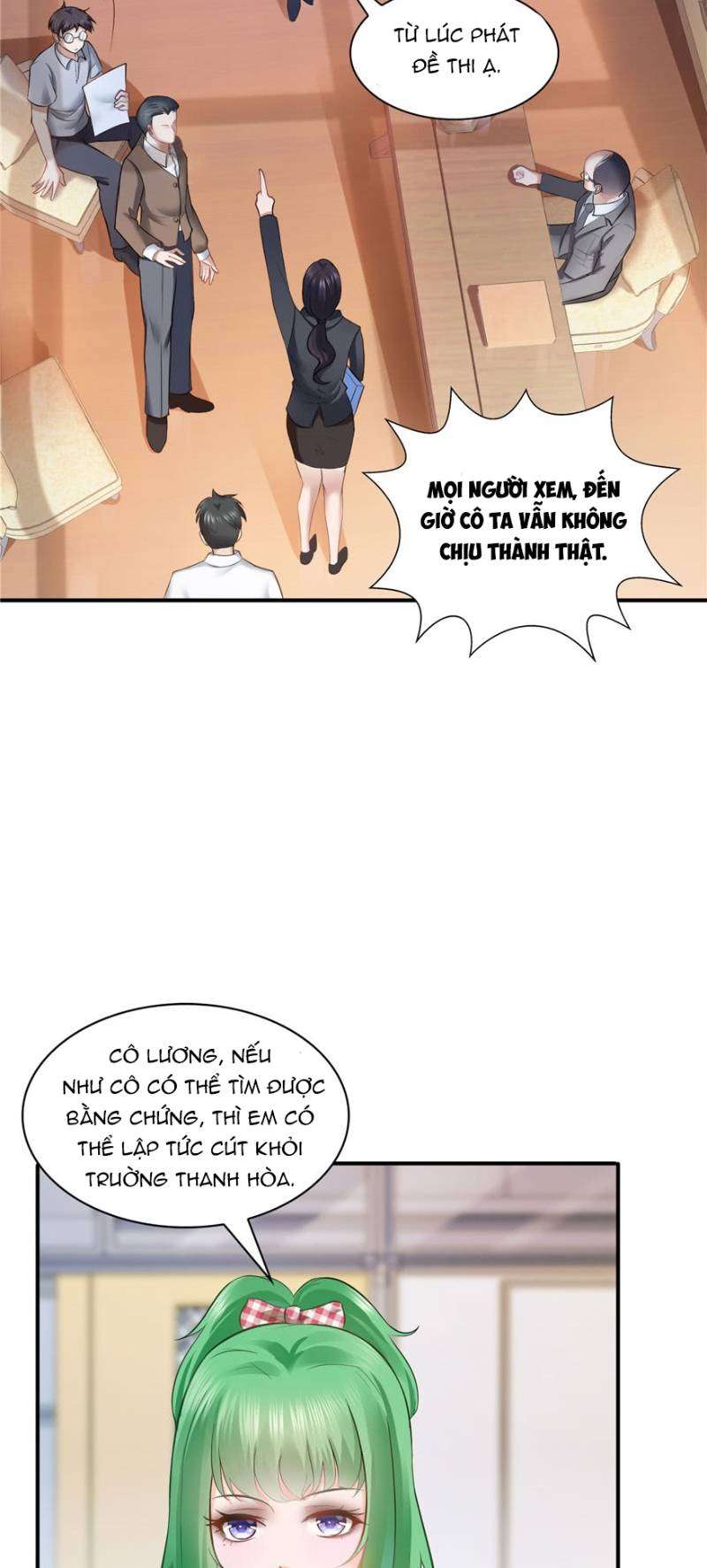 Hệt Như Hàn Quang Gặp Nắng Gắt Chap 14 - Trang 4