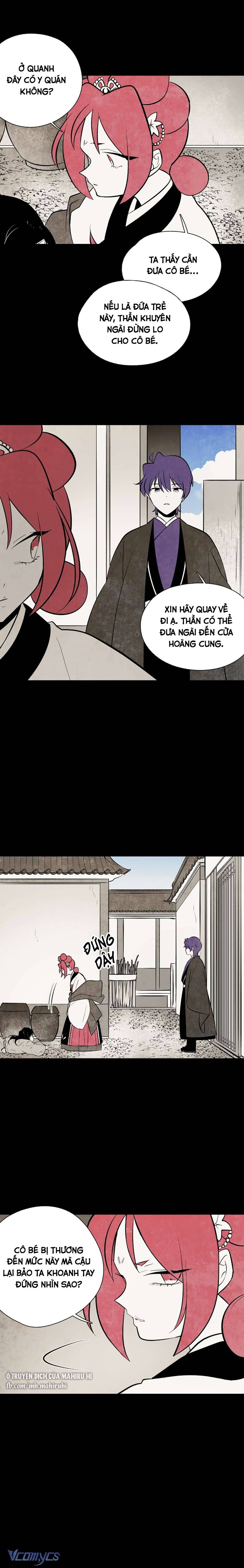 Vân Trung Hoa Chapter 91 - Trang 4