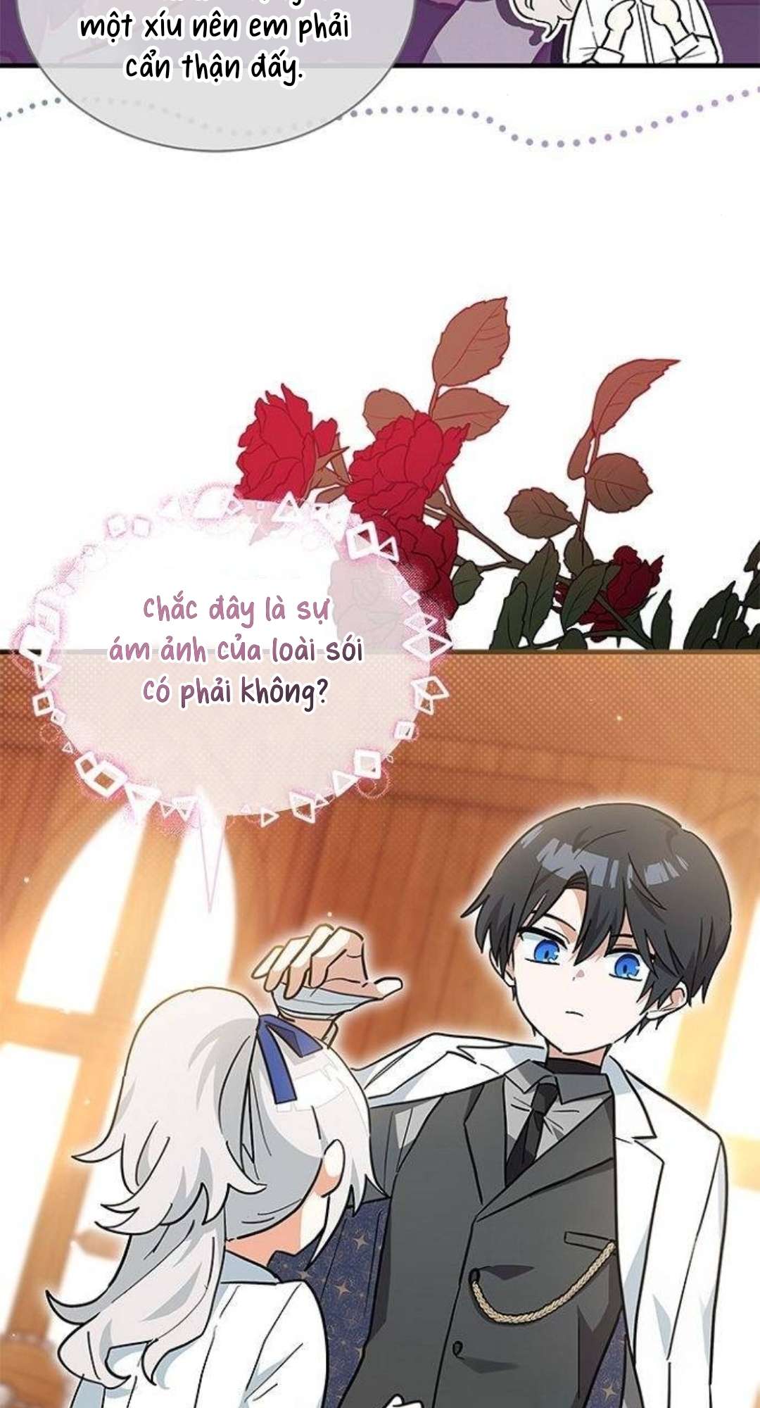 Mèo con được gia tộc sói nhận nuôi? Chapter 26 - Trang 3