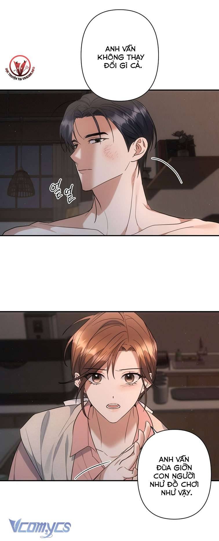 [18+] Vì Những Thứ Đã Tan Vỡ Chap 30 - Trang 3