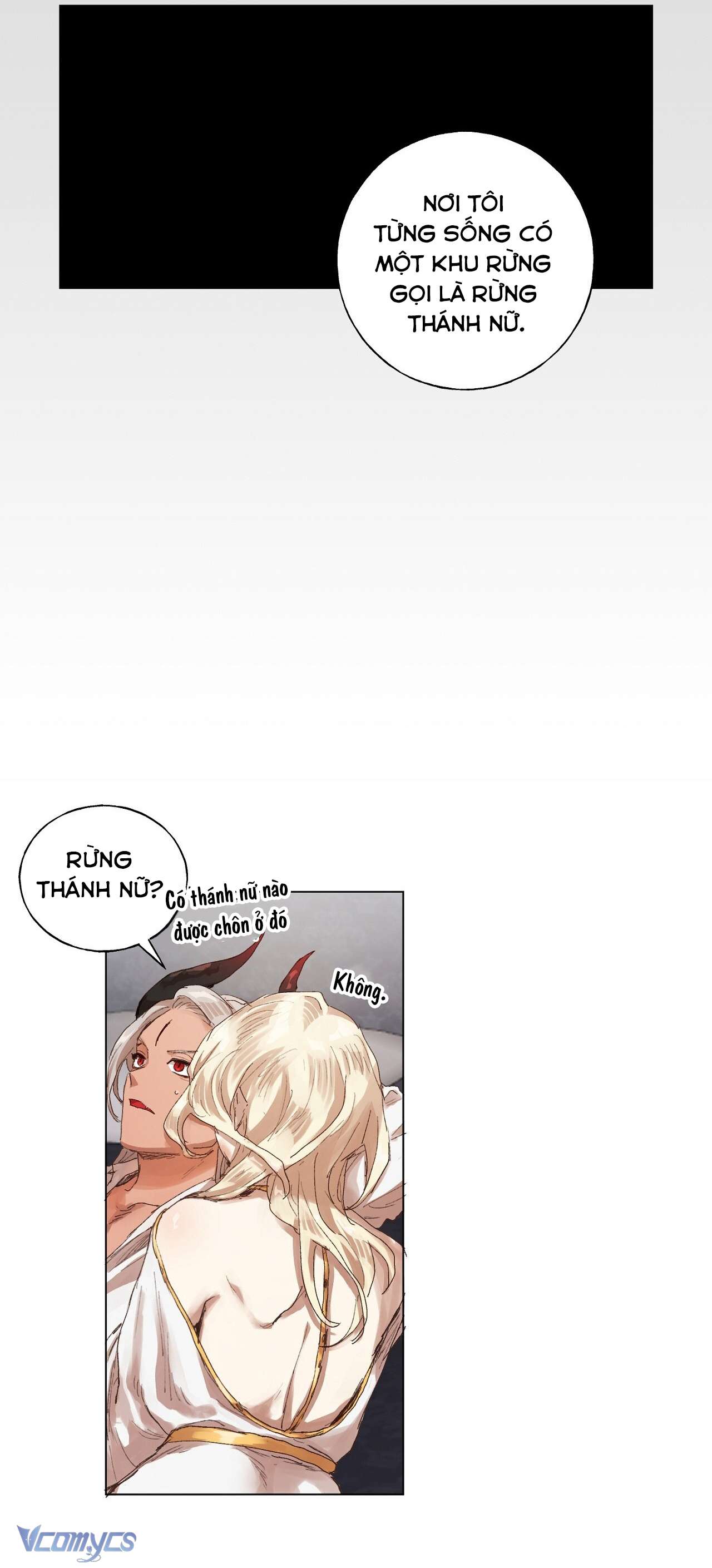 Cách một thánh nữ sa ngã sống cùng quỷ dữ Chap 19 - Trang 2