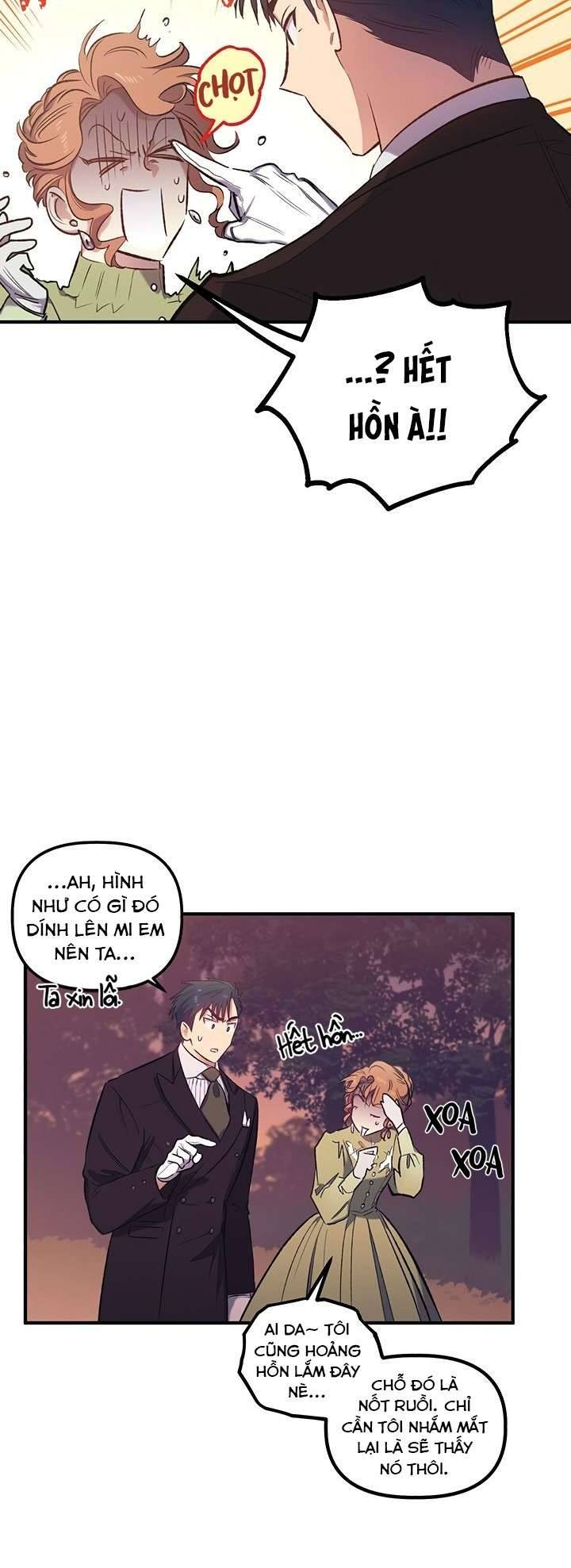 May Mắn Hay Bất Hạnh Chap 13 - Trang 4