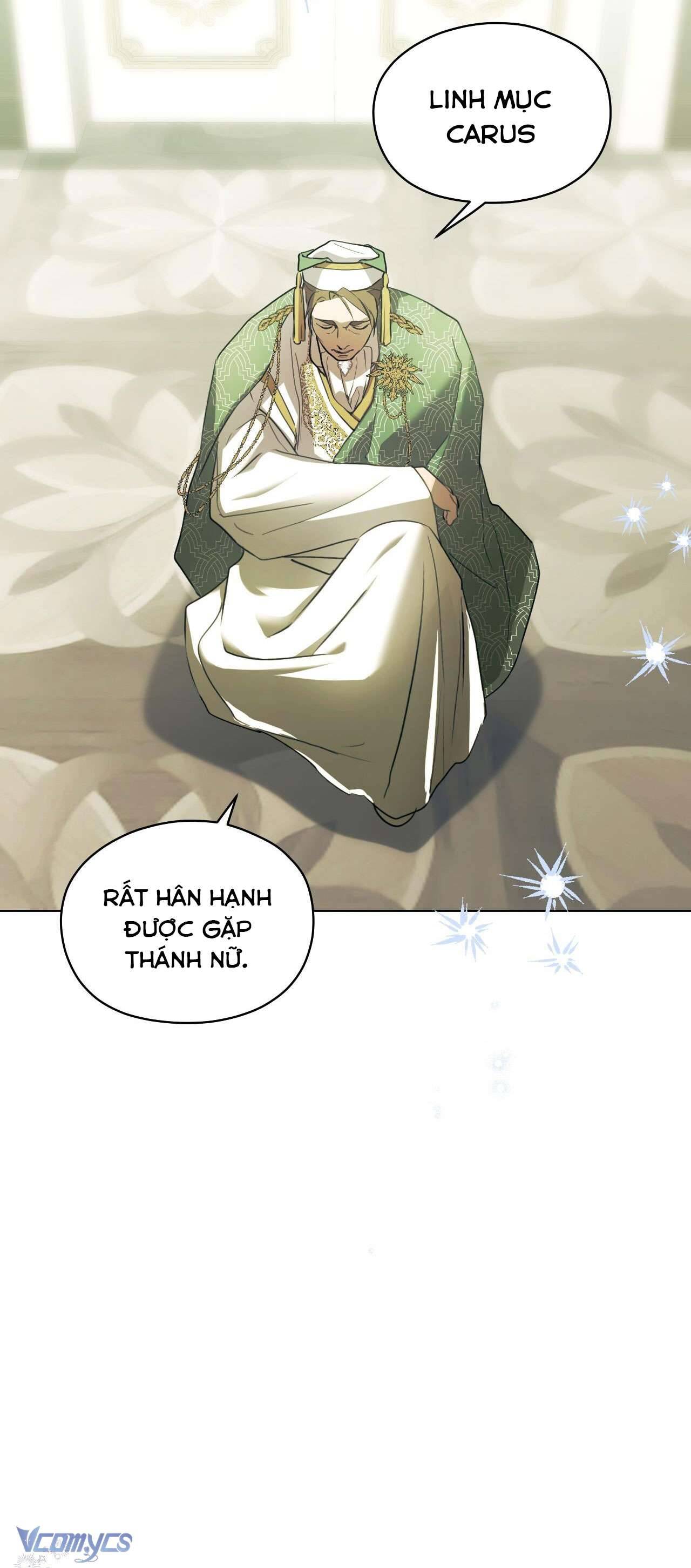 Thánh Nữ Giả Muốn Bỏ Trốn Chap 4 - Trang 4