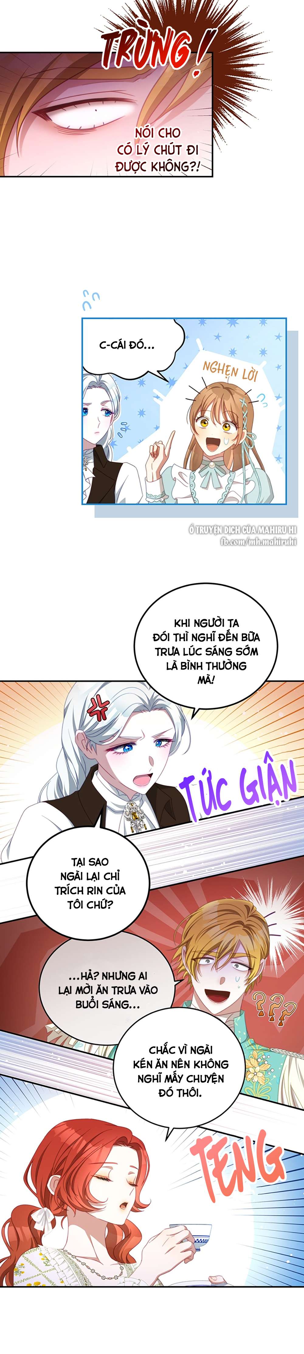 Trở Thành Tình Địch Của Các Nam Chính Chapter 51 - Trang 3