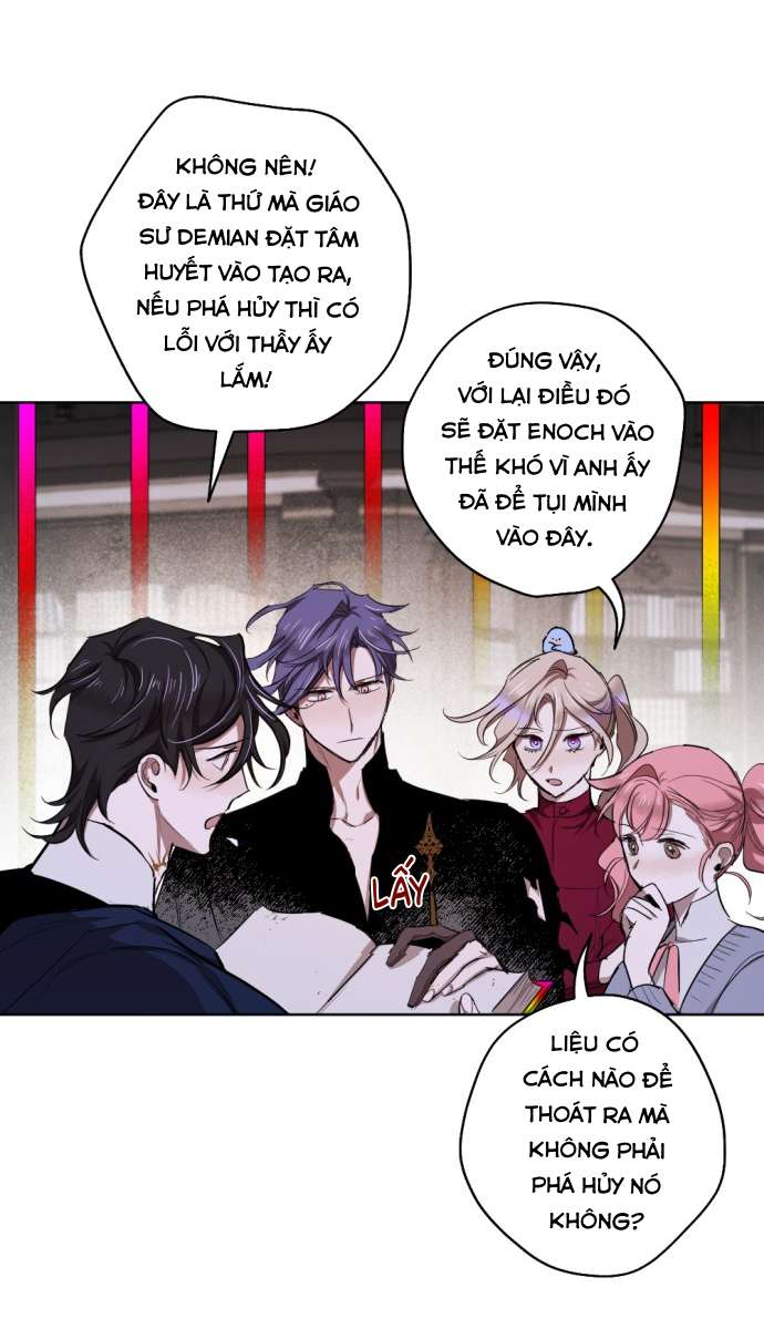Lời Thú Nhận Của Chúa Tể Bóng Tối Chap 38 - Trang 4