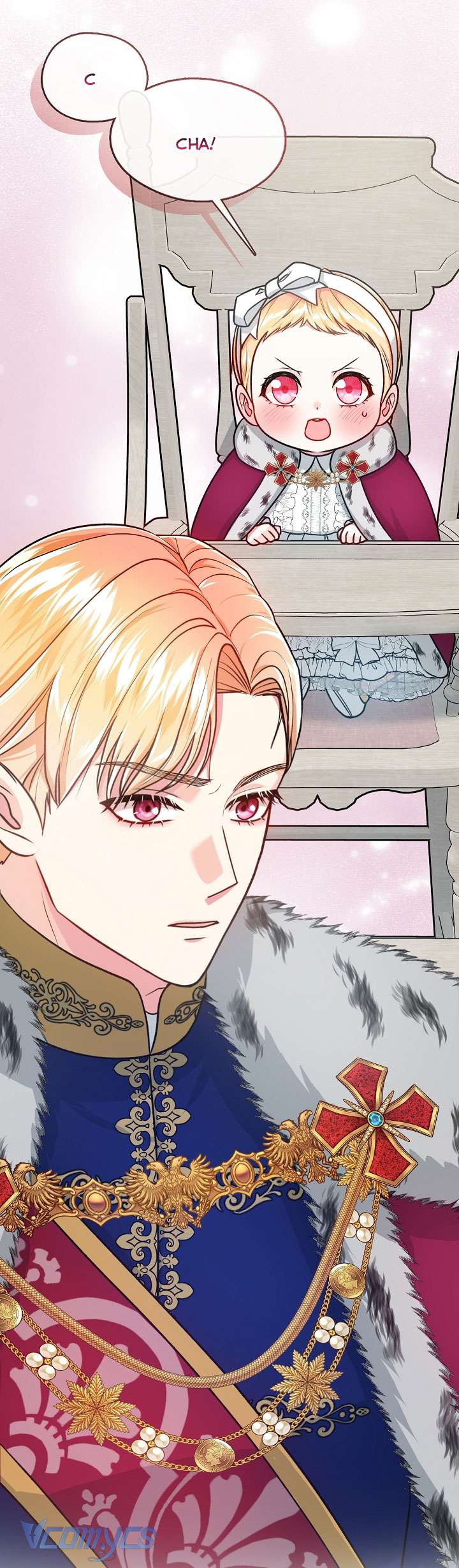 Công Chúa Là Người Chơi Chapter 5 - Trang 3