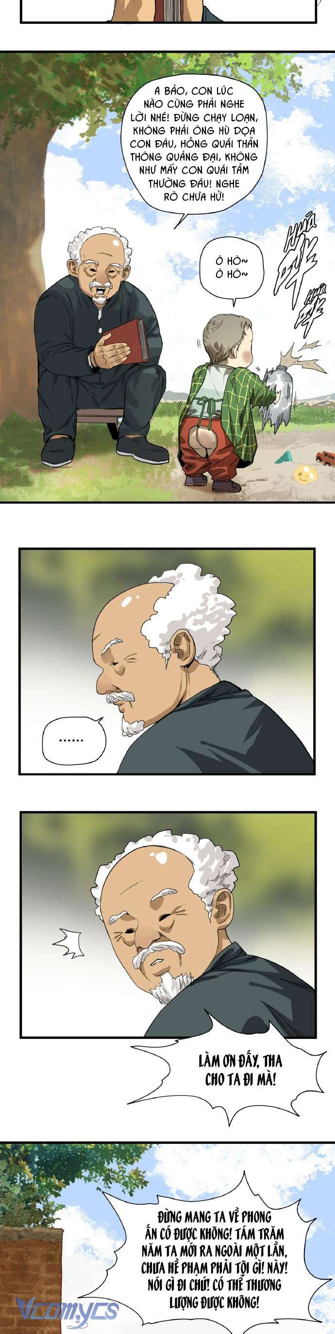 Caramel Quái Dị Chap 5+6(1) - Trang 2