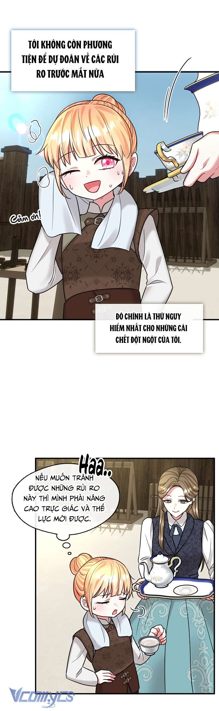 Công Chúa Là Người Chơi Chapter 40 - Trang 3