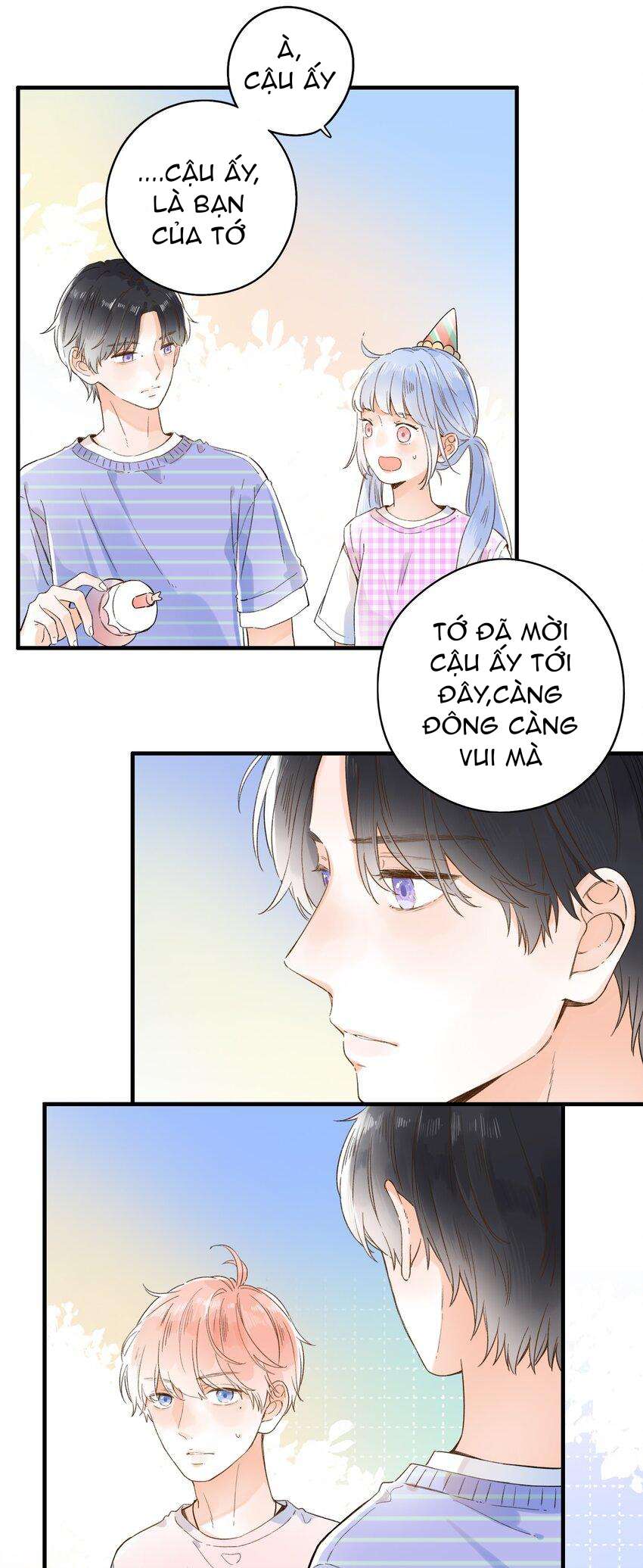 Ánh Sao Phiêu Linh Trong Nước Chapter 11 - Trang 4