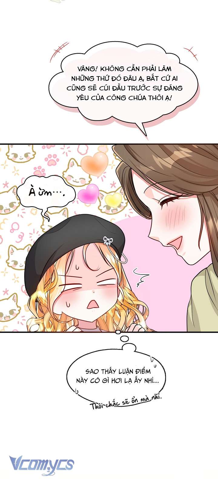 Công Chúa Là Người Chơi Chapter 30 - Trang 3