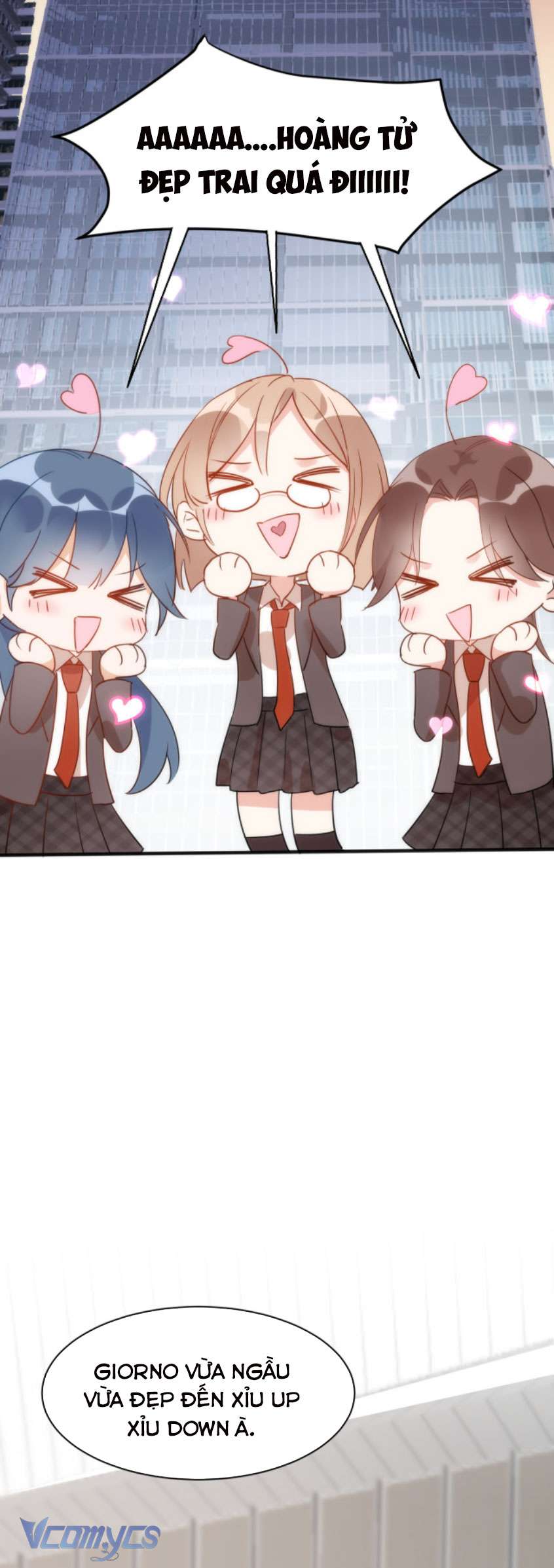 Tình Địch Quái Gở Lại Tăng Thêm Rồi Chapter 1 - Trang 4