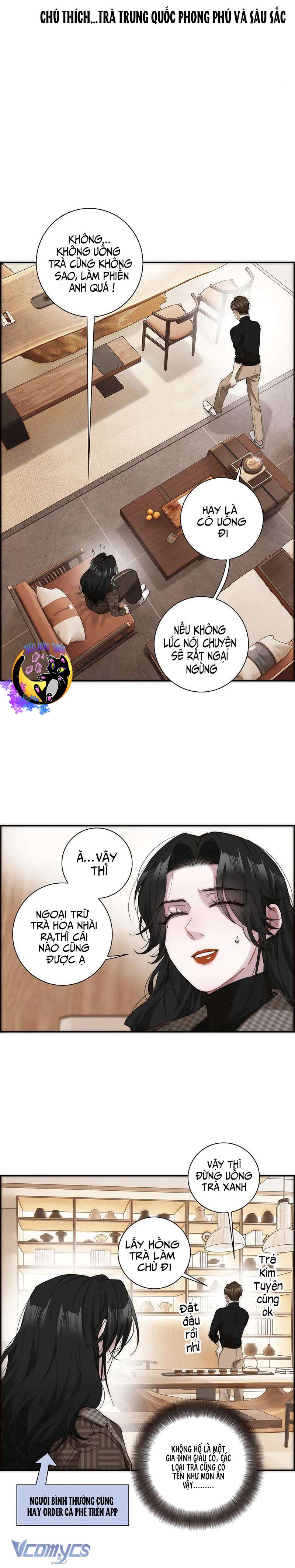 Ân Nhân Của Tôi Không Phải Học Giả Chapter 21 - Trang 3