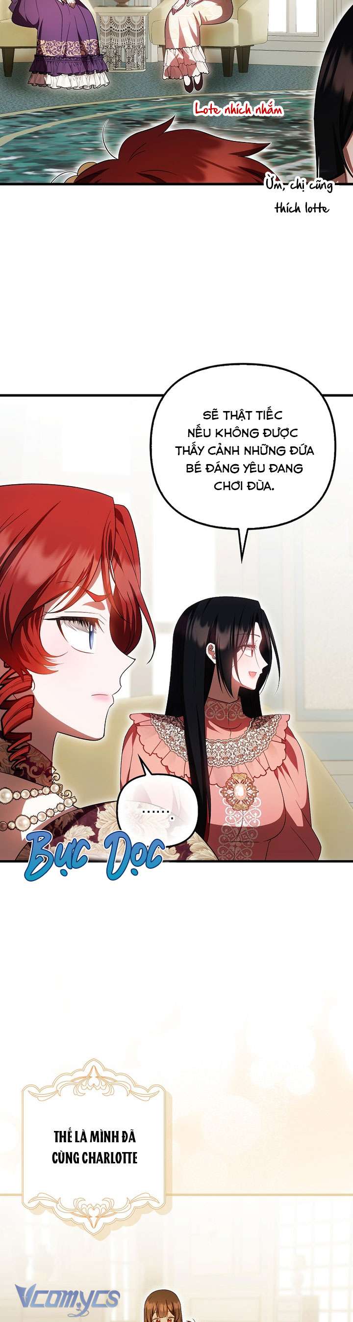 Lần Đầu Bé Út Được Yêu Thương Chap 54 - Trang 2