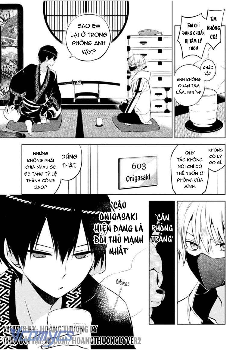 Những Kẻ Bên Trong Genome Chapter 17 - Next Chap 18