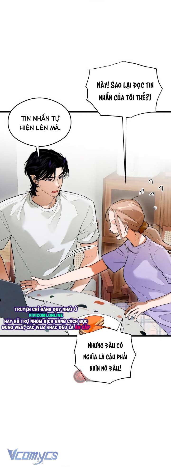 [18+] Mong Ước Của Ác Quỷ Chap 35 - Trang 2