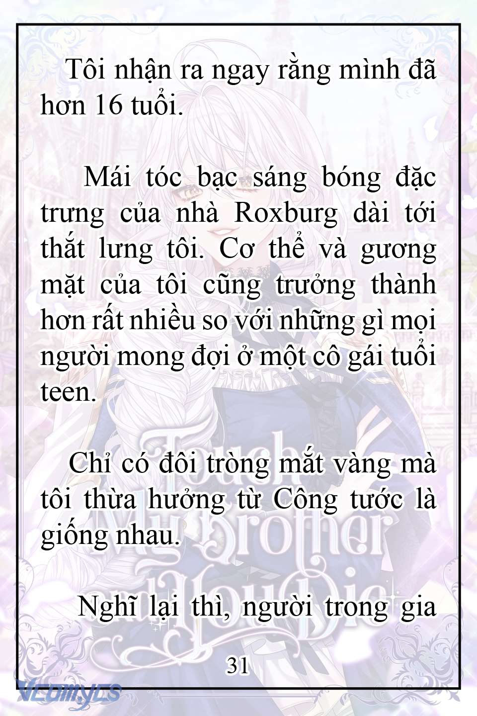 [Novel] Động Vào Em Trai Tôi Xem, Các Người Chết Chắc Chap 2 - Trang 2