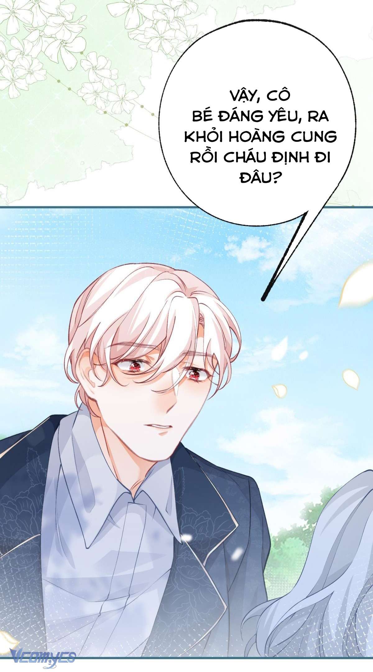 Bỗng Một Ngày Tôi Trở Thành Công Chúa Tế Phẩm Chap 25 - Trang 2