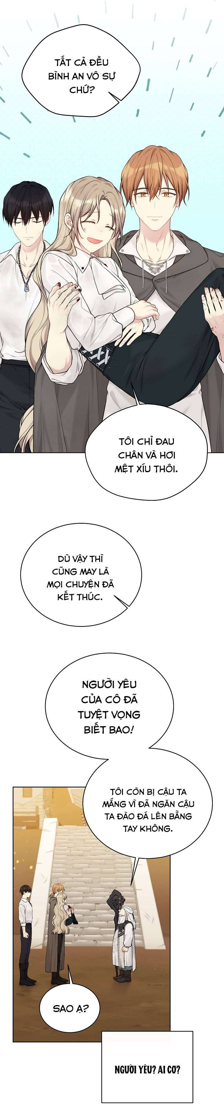 Vương Miện Lục Bảo Chap 74 - Trang 2