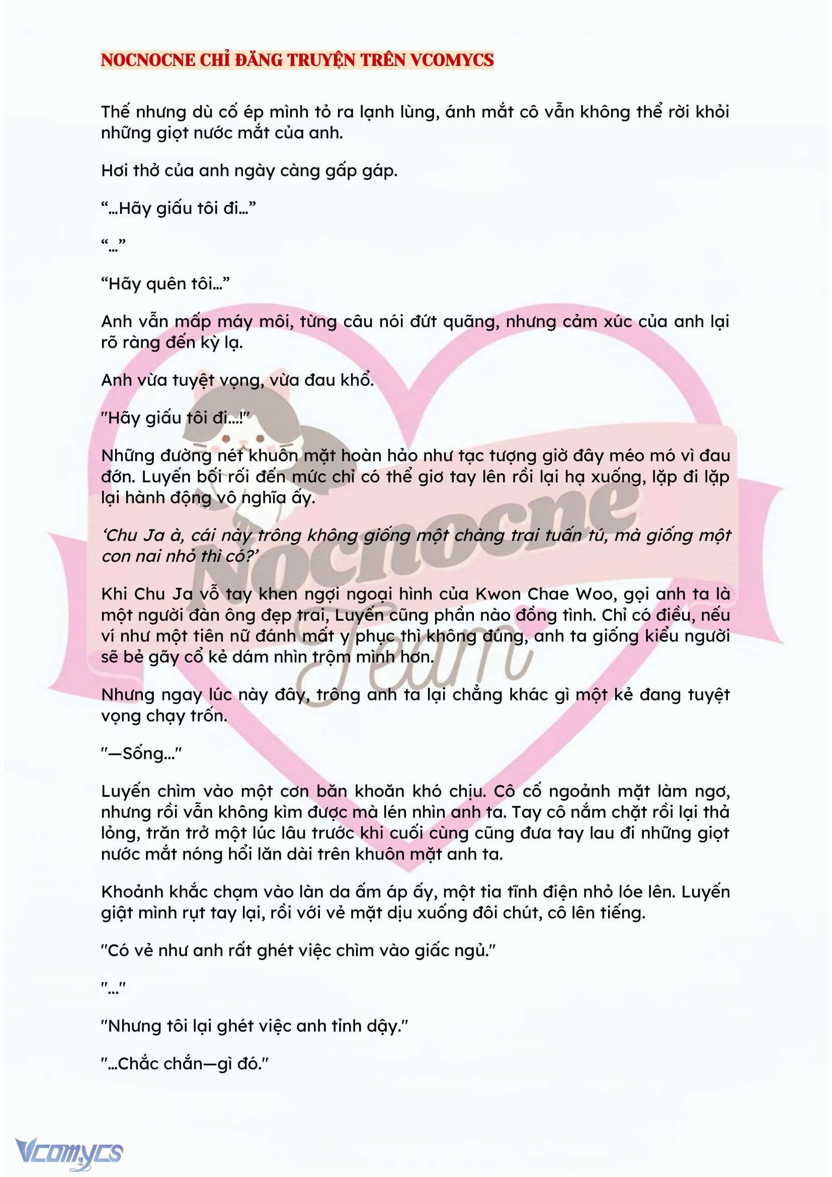 [FULL] [NOVEL] BẪY HOA Chap 12 - Trang 2