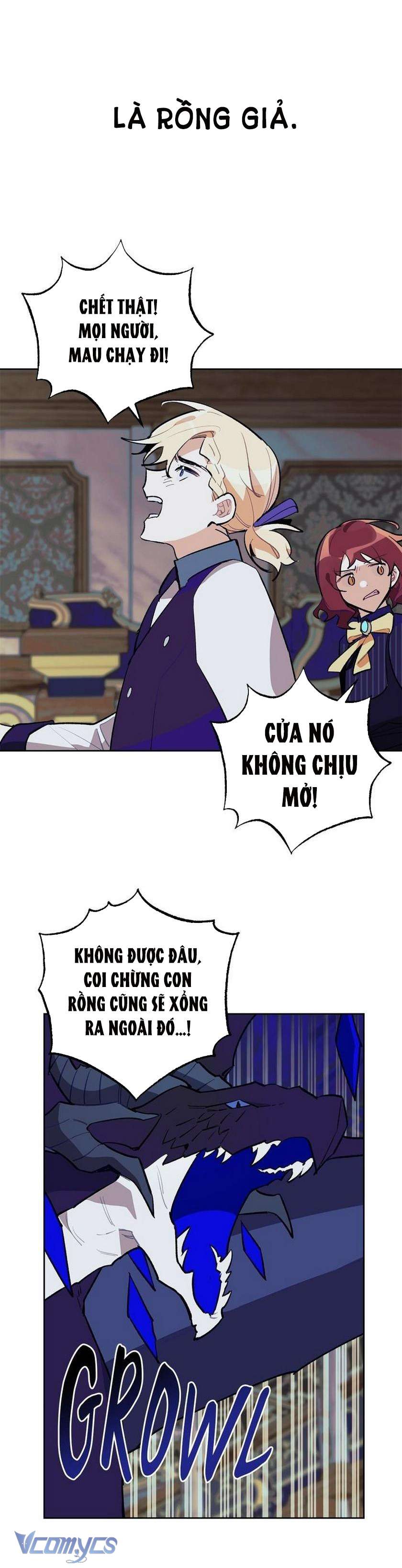 Cách Để Giết Một Pháp Sư Chapter 28 - Trang 4