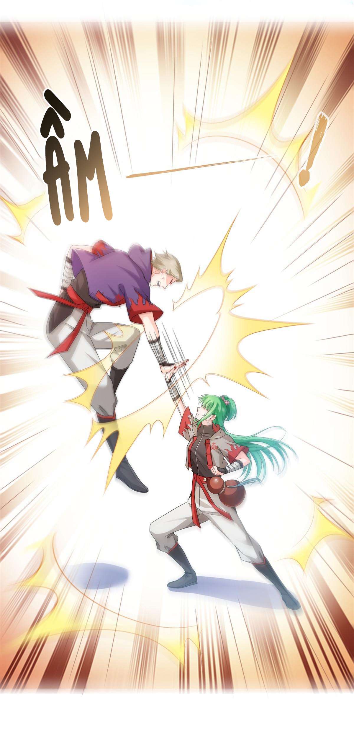 Hệt Như Hàn Quang Gặp Nắng Gắt Chap 357 - Trang 4