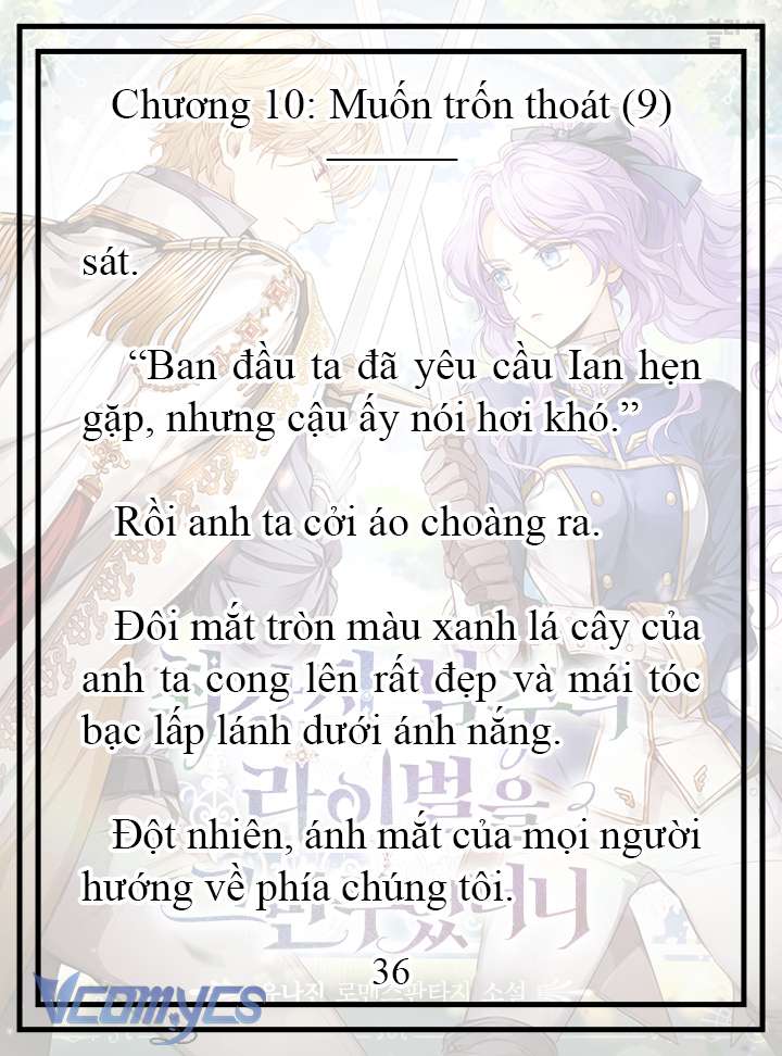 [Novel] Tôi Không Còn Là Đối Thủ Của Nam Chính Chap 10 - Trang 2