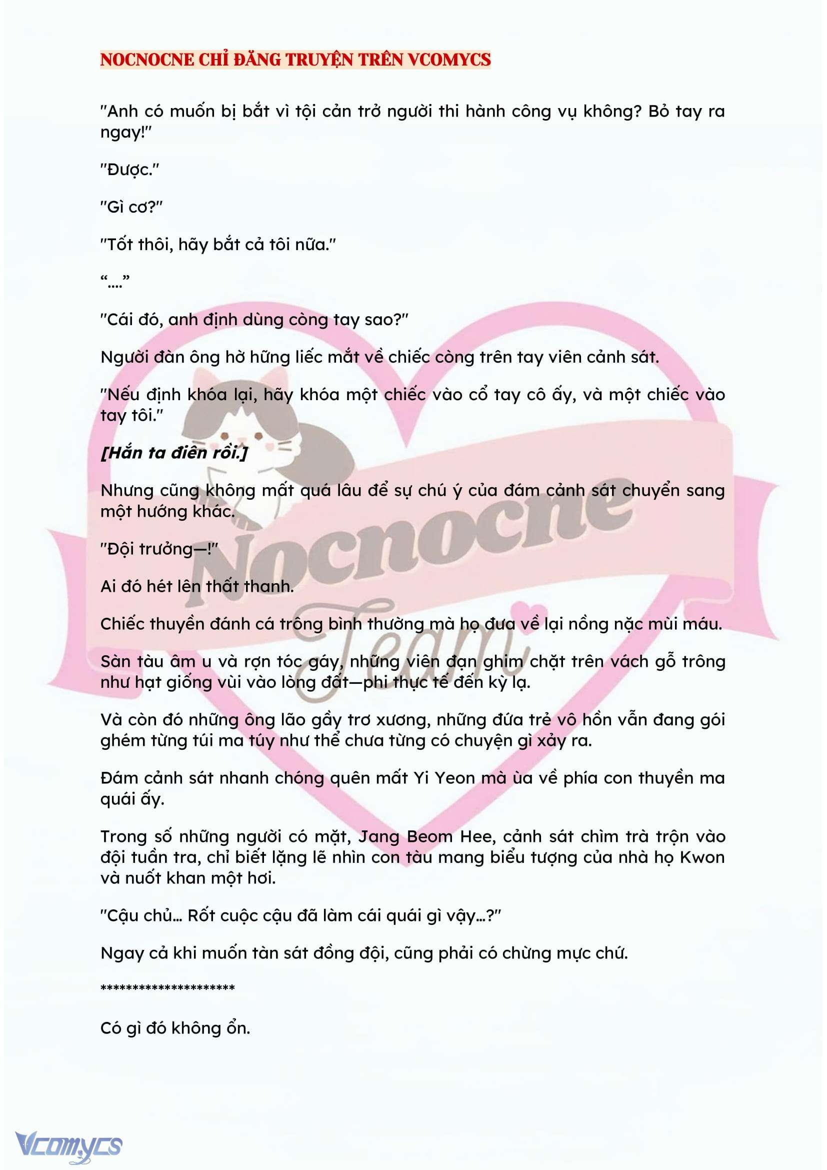 [NOVEL] BẪY HOA Chap 49 - Trang 2