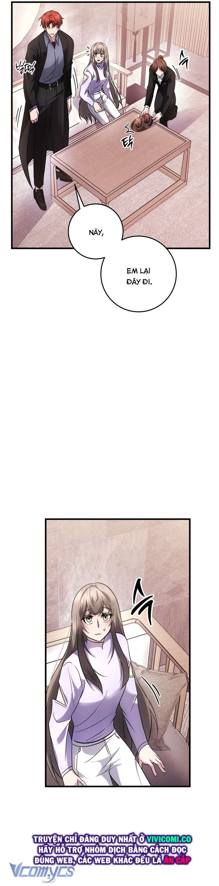 [18+] Mùa Đông Bất Tận Chap 9 - Trang 3